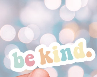 Be Kind in the World Stickers