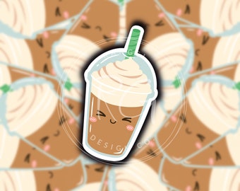 Happy Frappuccino Stickers