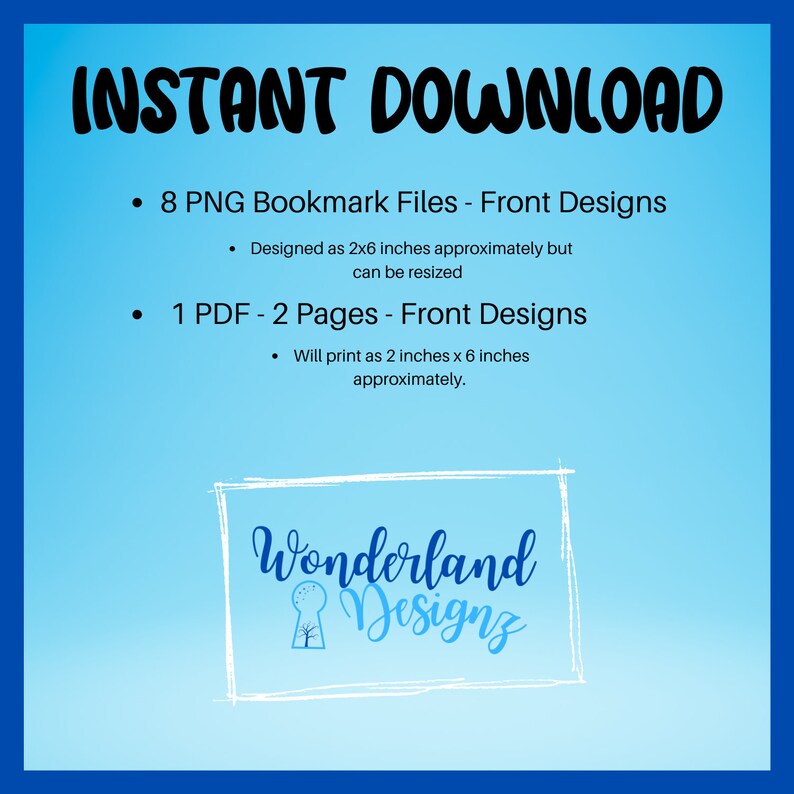 Rainbow Bridge Quote Bookmarks Digital Download PDF PNG Printable ...