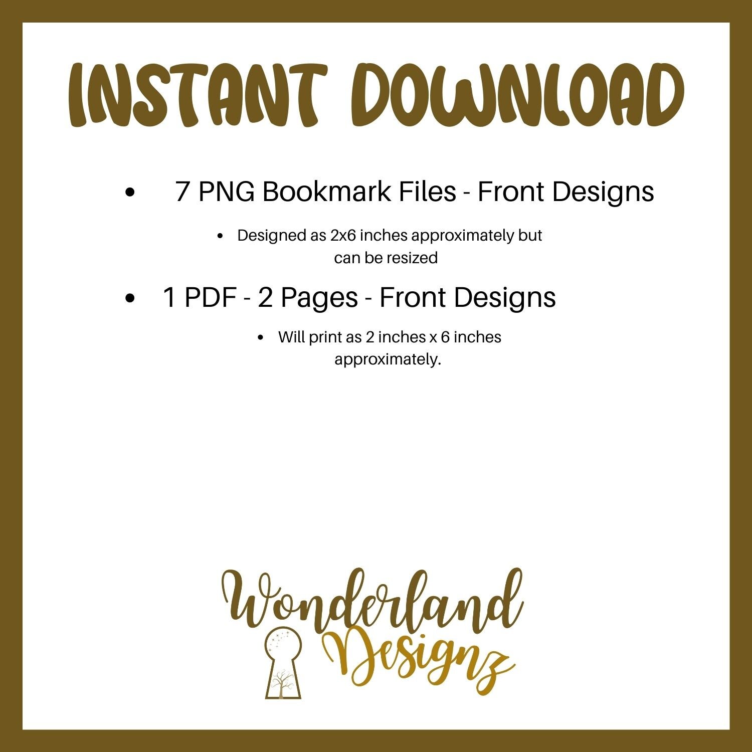 Bible Verse Bookmarks - Printable - Floral - KJV - PNG - PDF ...