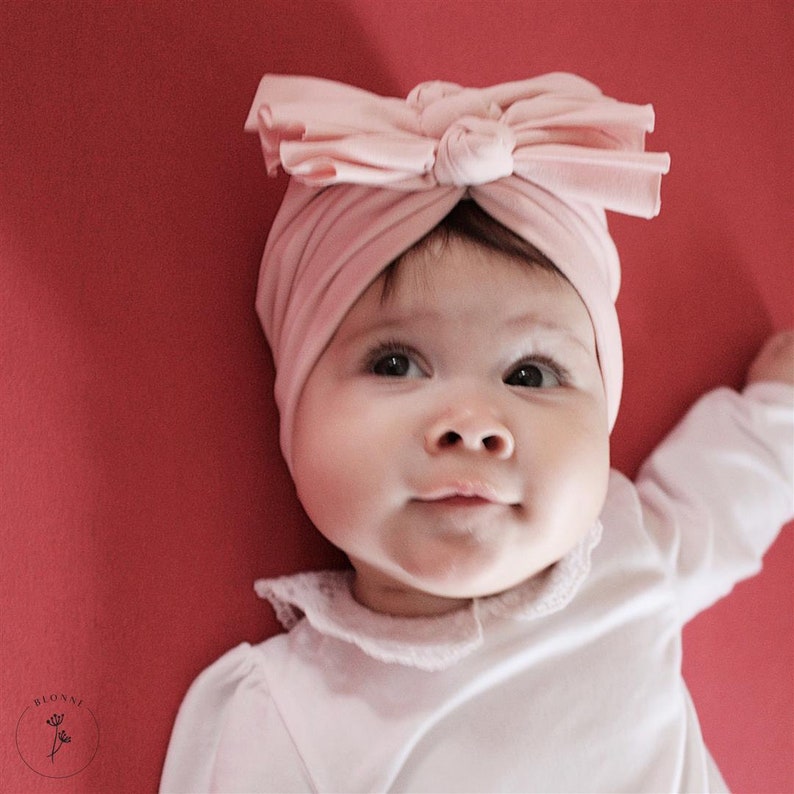 Baby Turban Pattern Triple Bow Turban Pattern Triple Knot Etsy