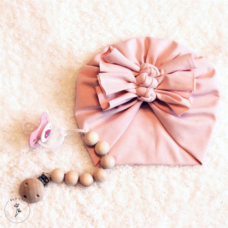 Baby Turban Pattern Triple Bow Turban Pattern Triple Knot Etsy