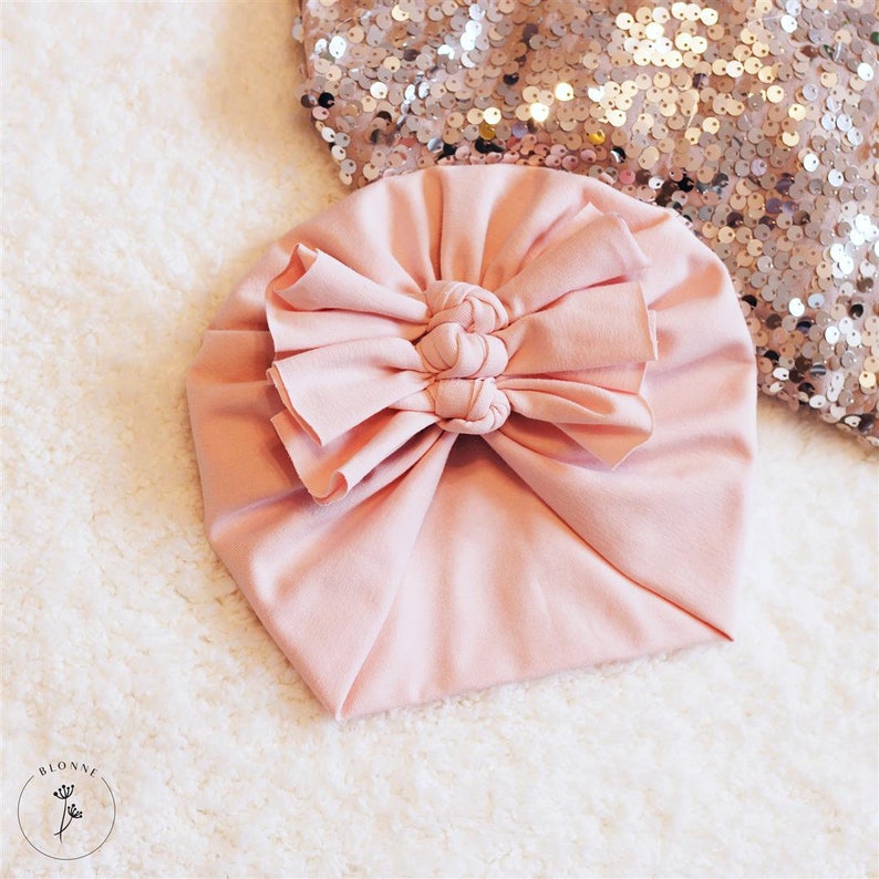 Baby Turban Pattern Triple Bow Turban Pattern Triple Knot Etsy