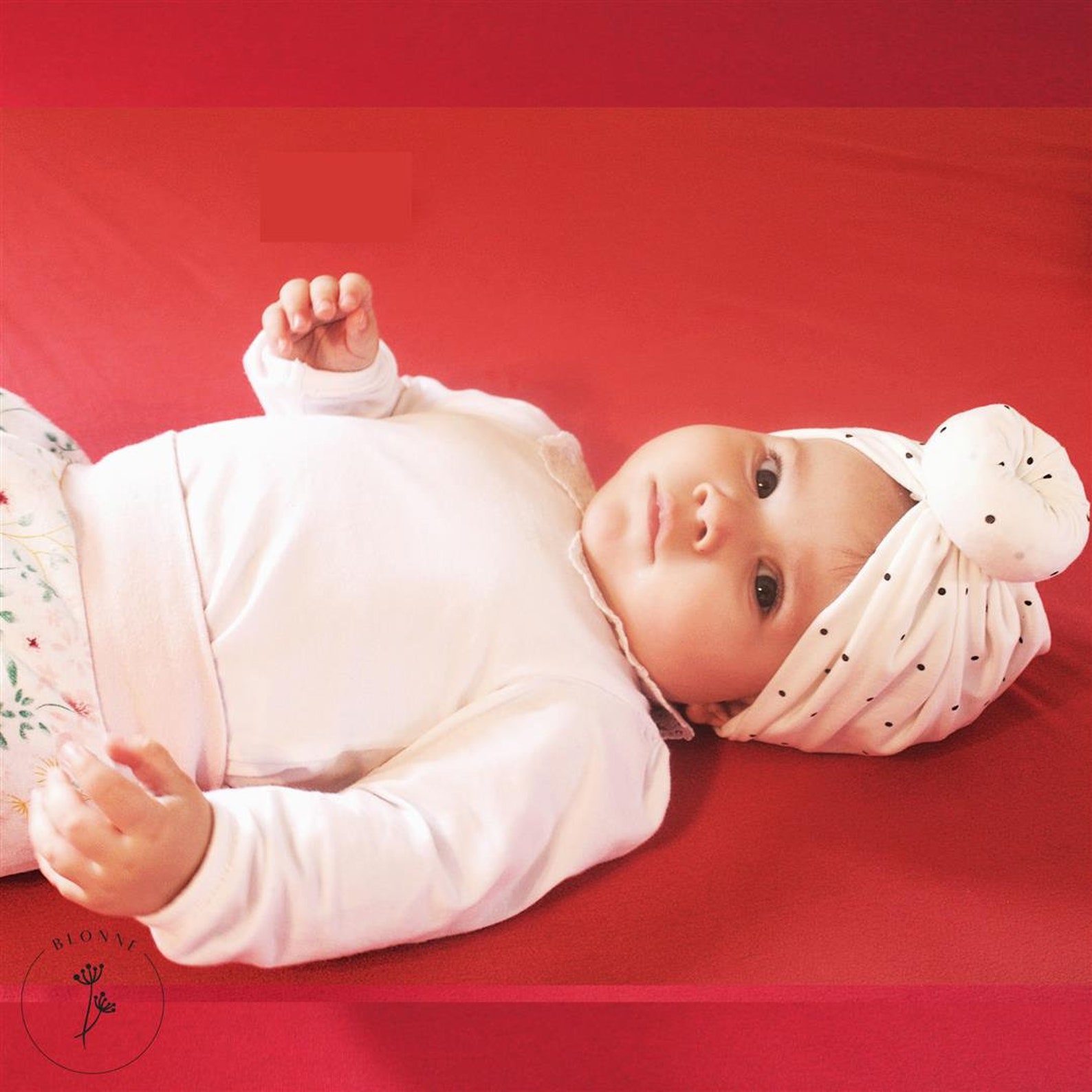 Baby Turban Pattern Donut Turban Pattern Sewing Pattern Etsy