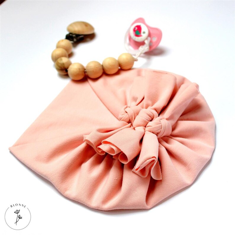 Baby Turban Pattern Triple Bow Turban Pattern Triple Knot Etsy