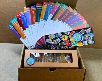 Our 20 Original Sample Pack Spice Blends w/Recipe Booklet and Gift Box