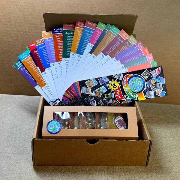 Spice Box - Etsy