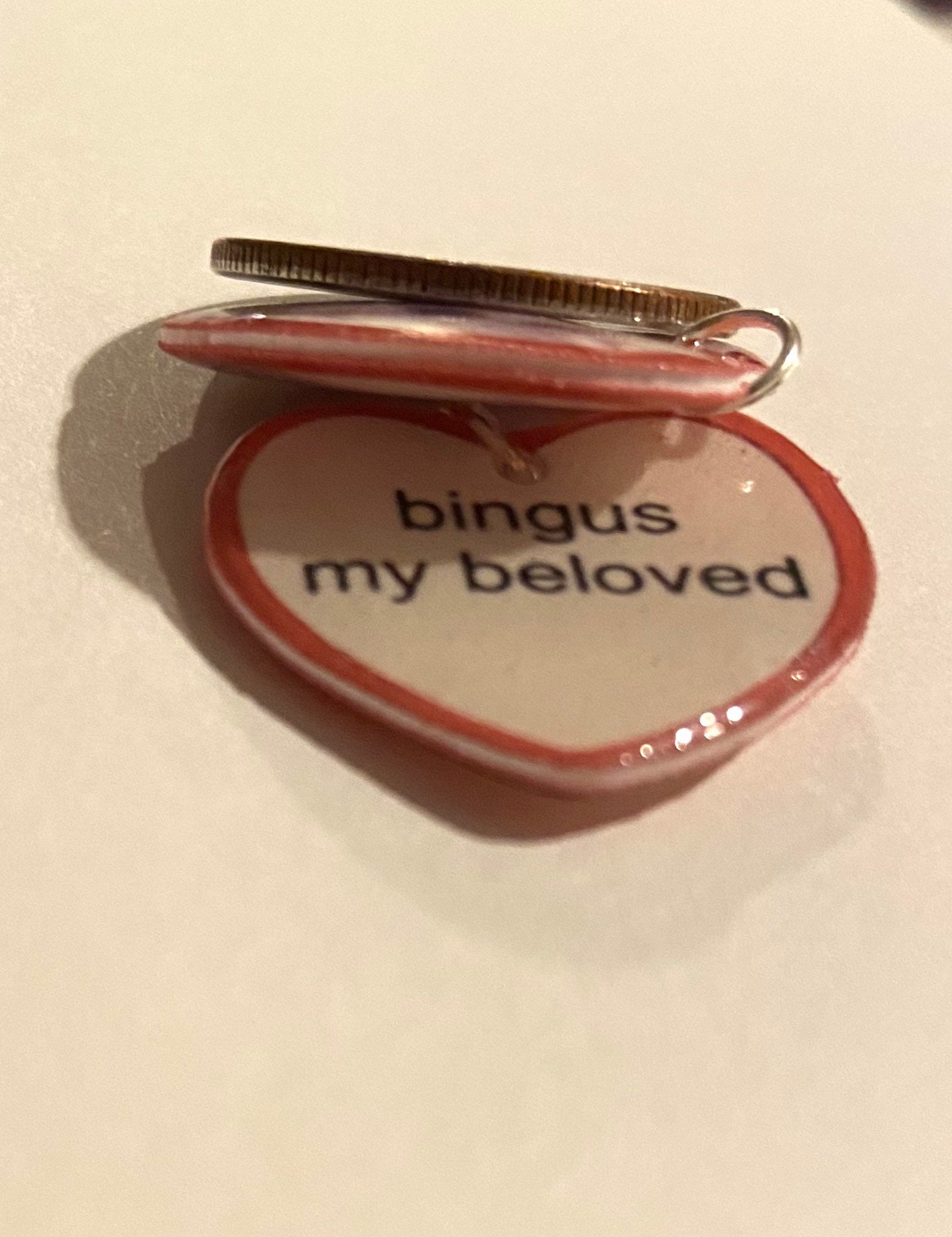 Bingus My Beloved Meme Charm/earrings/necklace - Etsy