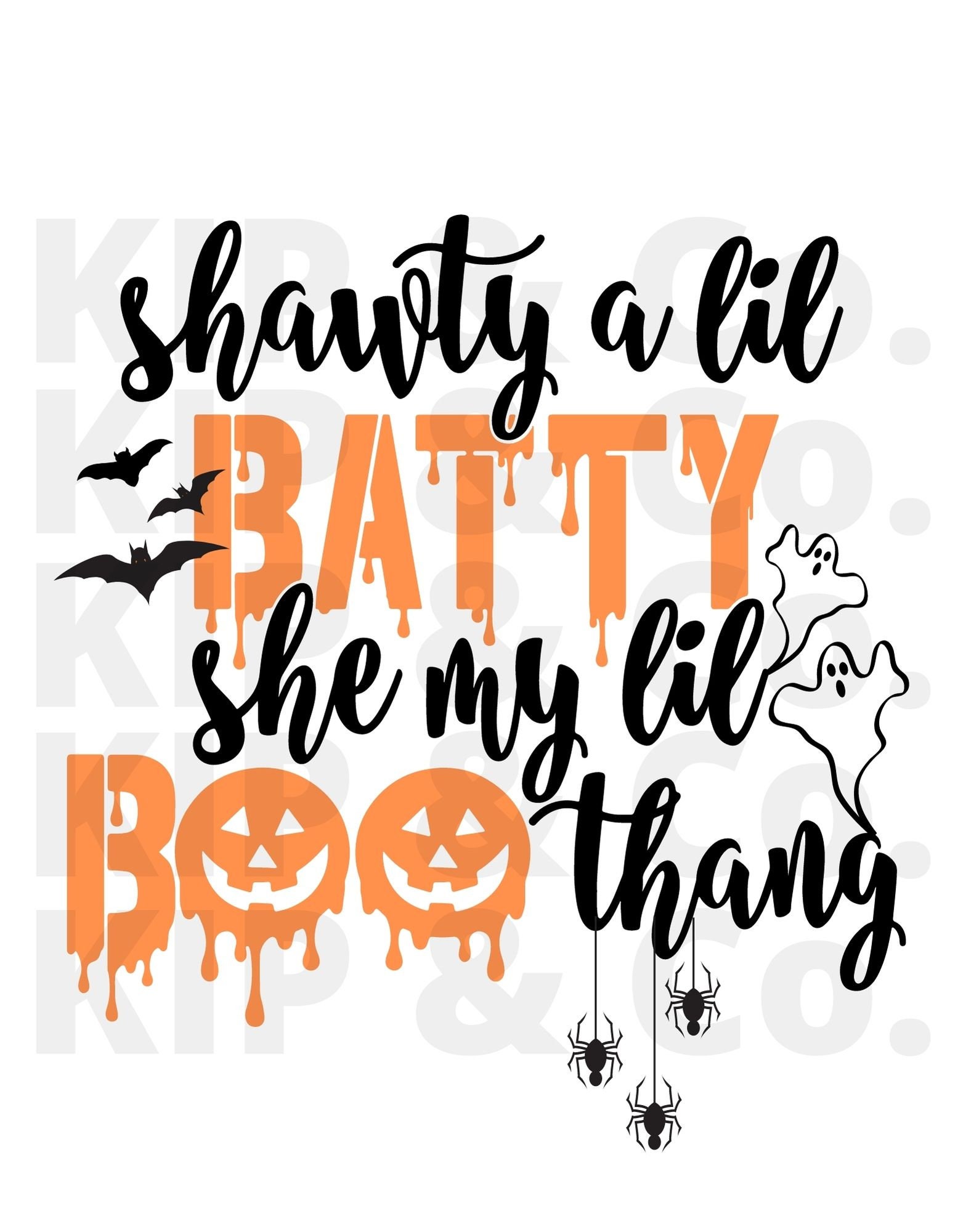 Halloween shawty a lil Batte she my lil Boo thang shirt, hoodie