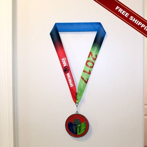 No Show Medal Hanger