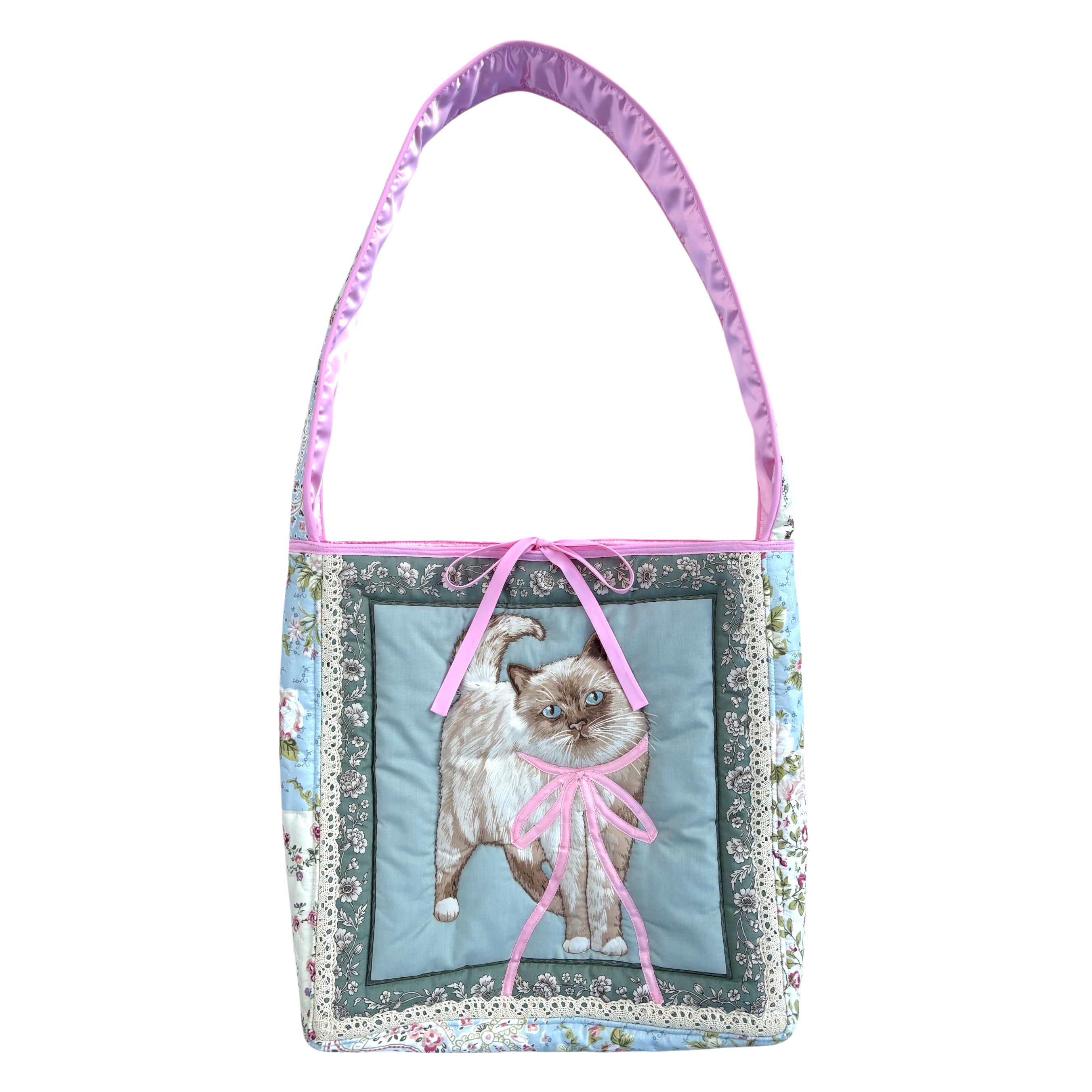Quilted Cat Bag Australia