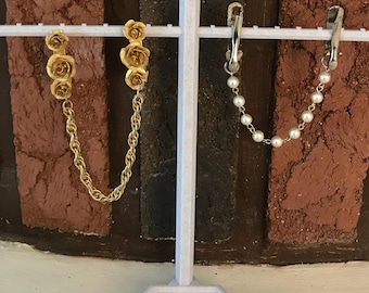Vintage Sweater Clip Set