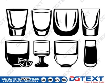 Download Shot Glass Svg Etsy