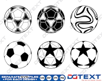 Football SVG, Football Vector, Silhouette, fichier Cricut, Clipart, Cuttable Design, Png, Dxf &Eps Designs.