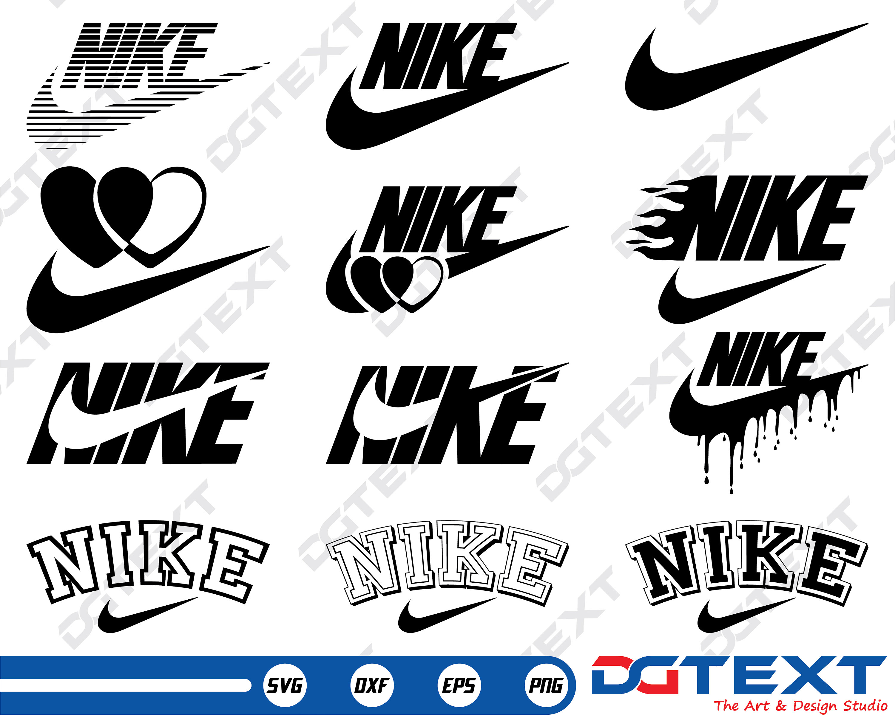 Silhouette Art Nike Svg Top Brands Logo Hand Clipart Sports Svg | Sexiz Pix