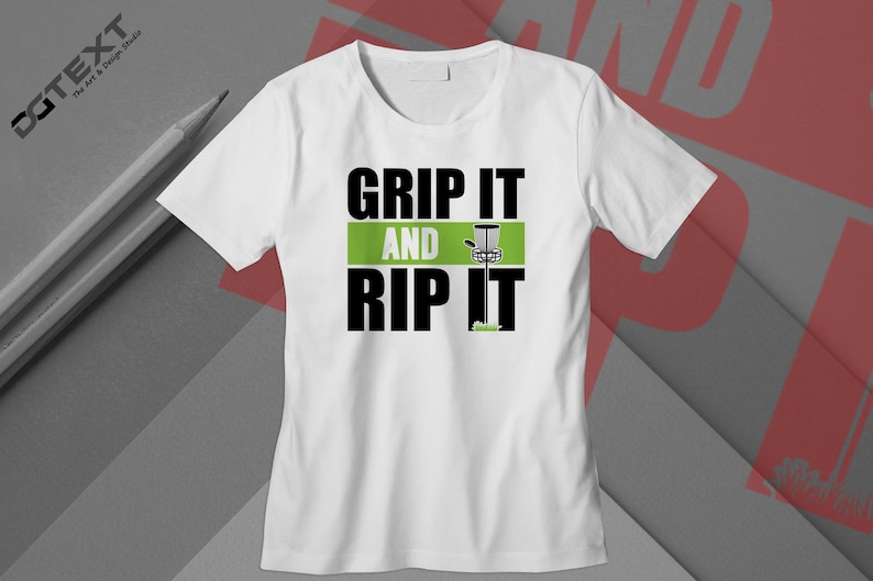 Grip It and Rip It SVG Vector Silhouette Cricut File - Etsy