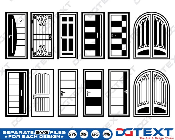 Doors Logo PNG Transparent & SVG Vector - Freebie Supply