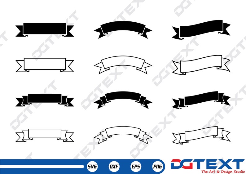 Download Clipart Vector Cricut File Png Dxf Eps Designs Banner Ribbon Scroll Svg Cuttable Design Silhouette Label Paper Ephemera Paper Party Supplies 330 Co Il