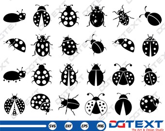 Ladybug SVG Ladybug Vector Silhouette Cricut File Clipart - Etsy Ireland
