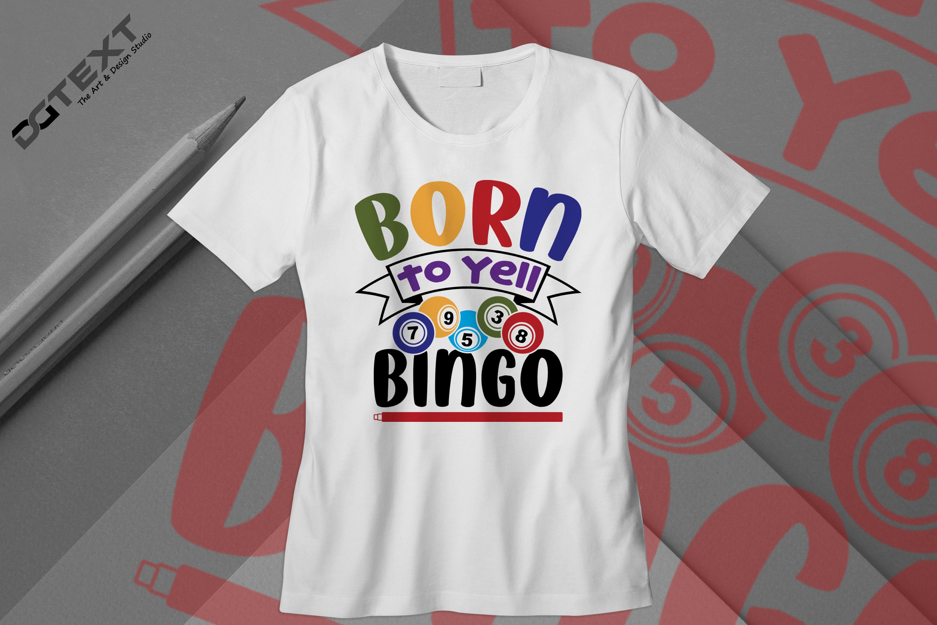 Bingo Bundle SVG Vector Silhouette Cricut File Clipart - Etsy