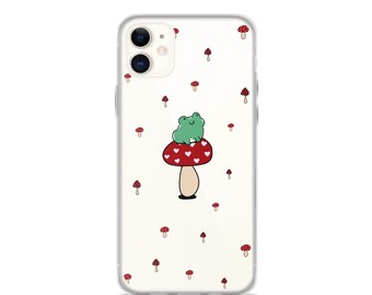 frog phone case