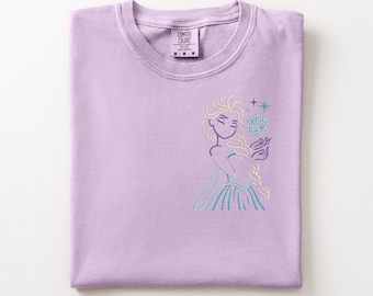 Elsa Tshirt: Ice Princess, Magic Kingdom tee