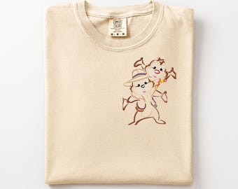 Chip and Dale Rescue Rangers Shirt, Animal Kingdom Shirt, Chip and Dale Crewneck
