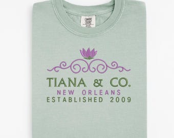 Tiana New Orleans Comfort Colors T-Shirt
