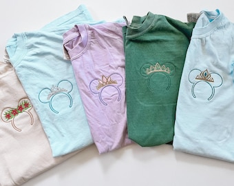 Disney Princess Ears Shirt, Magic Kingdom Tee