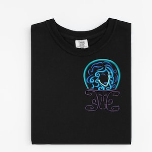 Madame Leota Embroidered Sweatshirt, Disney Halloween Sweatshirt, The Haunted Mansion, Disney Spooky Sweatshirt
