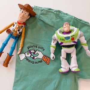 Toy Story Shirt: Woody and Buzz, You've Got a Friend In Me