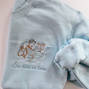 SO THIS IS LOVE SWEATSHIRT