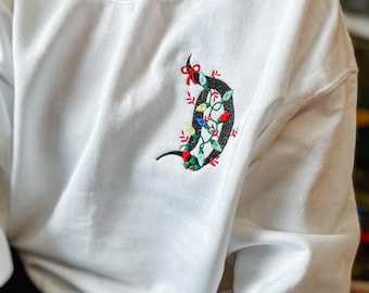 Disneyland Vintage Style Christmas crewneck, Disney World Christmas, Mickey's Very Merry Party