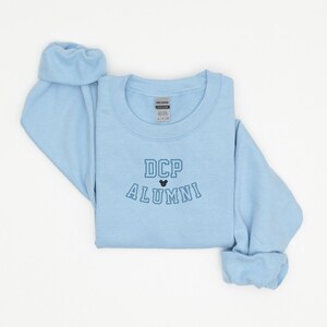 DCP Alumni sweatshirt, Disney College Program crewneck, Disney sweatshirt