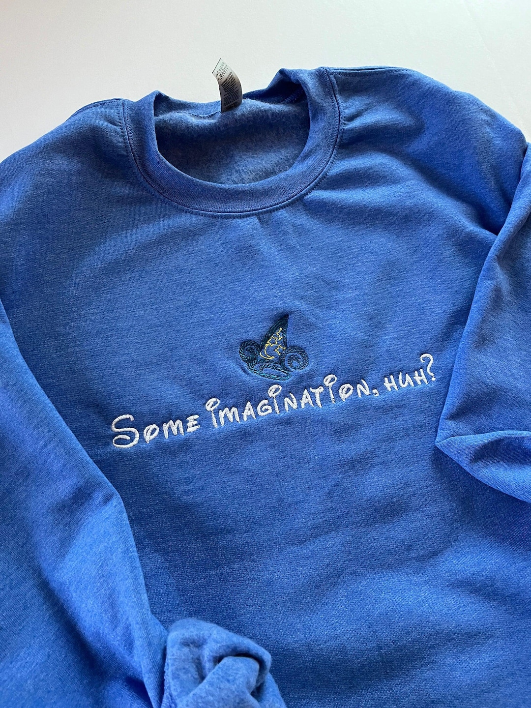 Some Imagination Embroidered Sweatshirt | Fantasmic Shirt | Sorcerer Sweatshirt | Disney Tshirt