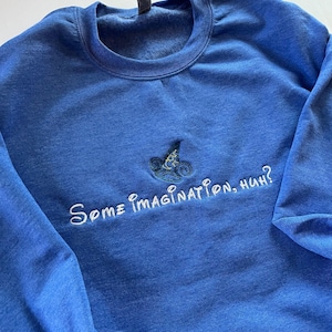 Some Imagination Embroidered Sweatshirt | Fantasmic Shirt | Sorcerer Sweatshirt | Disney Tshirt Royal SWEATSHIRT