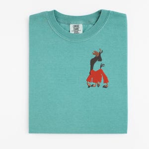 Llama Kuzco embroidered sweatshirt, Emperors New Groove crewneck, Disney Shirt, No Touchy
