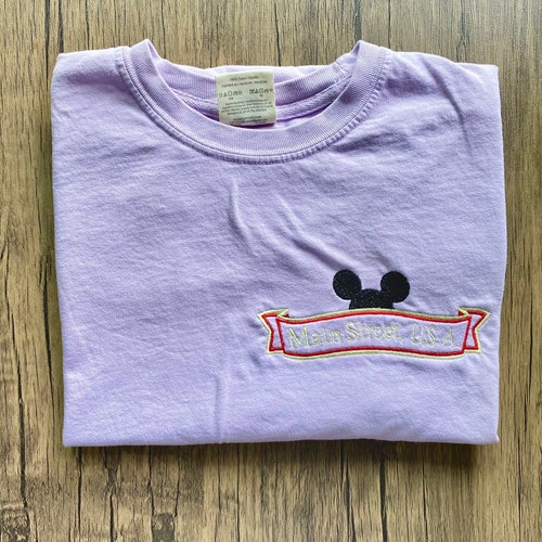 Main Street USA Disney Tshirt Disney Sweatshirt Etsy