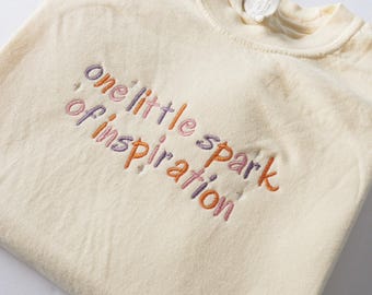 One little spark Tshirt, Epcot Shirt, Journey to Imagination, Figment Shirt