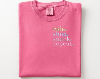 Embroidered Mickey Treats Sweatshirt: Magic Kingdom Treats