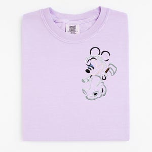 Minnie Mouse Haunted Mansion embroidered tshirt, Disney Halloween Shirt, Mickey's not so scary halloween, Haunted Mansion, Oogie Boogie Bash