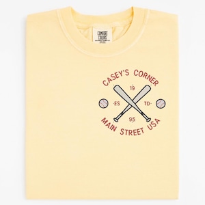 Casey's Corner embroidered Tshirt, Magic Kingdom Shirt