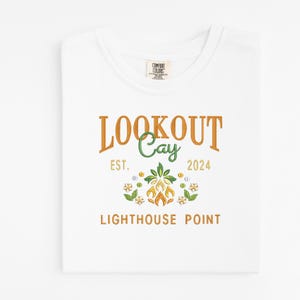 Lighthouse Point Shirt, Lookout Cay, Disney Cruise Line embroidered sweatshirt, Disney resorts, DCP sweatshirt, Disney Vacation