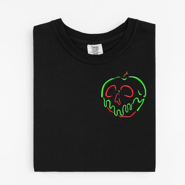 Snow White Poison Apple, Disney Princess Shirt, Evil Queen, Disney World