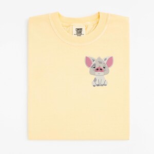 Pua embroidered shirt, Moana shirt, EPCOT shirt, Journey of Water