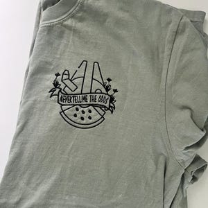 Millennium Falcon Embroidered T-Shirt: Never Tell Me The Odds Star Wars Shirt