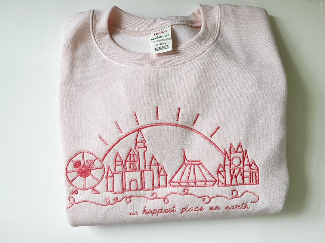 The World Is A Magical Place Of People Waiting Sweatshirt