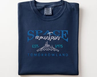 Sudadera bordada de Space Mountain, Tomorrowland, Magic Kingdom