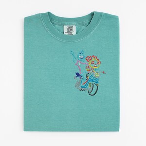 Elemental Ember Wade Embroidered Comfort Colors Shirt