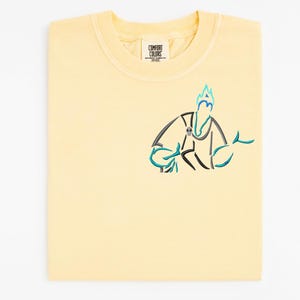 Camiseta bordada de Hércules Hades, Disney World, Villanos de Disney imagen 1